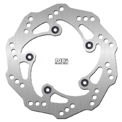Disco de freno NG 1381X 240 x 4 mm delantero ondulado