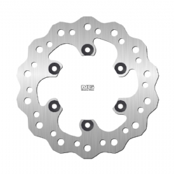 Disco de freno NG 1383X 220 x 4 mm ondulado fijo