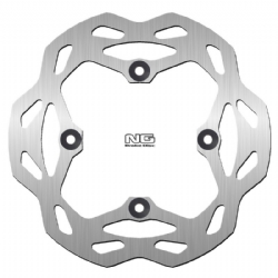 Disco de freno NG 1407X 240 x 4 mm trasero ondulado