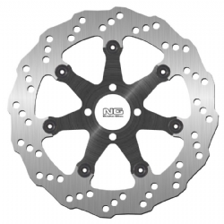 Disco de freno NG 1417X 280 x 4 mm delantero
