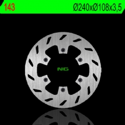Disco de freno NG 143 240 x 3,5 mm delantero fijo