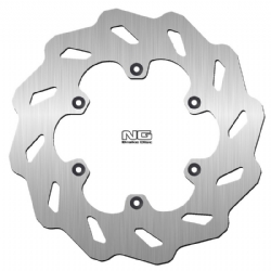 Disco de freno NG 1431X 239 x 5 mm trasero ondulado