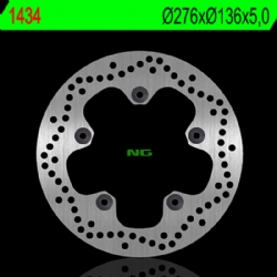 Disco de freno NG 1434 276 x 5 mm trasero fijo