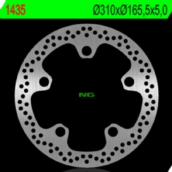 Disco de freno NG 1435 310 x 4 mm delantero fijo