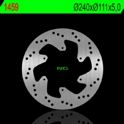 Disco de freno NG 1459 240 x 5 mm trasero fijo