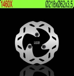 Disco de freno NG 1460X 218 x 3,5 mm trasero ondulado