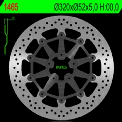 Disco de freno NG 1465 320 x 5 mm delantero flotante