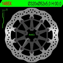 Disco de freno NG 1465X 320 x 5 mm delantero