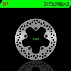 Disco de freno NG 147 220 x 4 mm fijo
