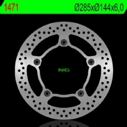 Disco de freno NG 1471 285 x 6 mm fijo