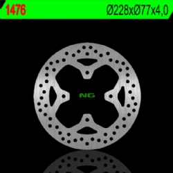 Disco de freno NG 1476 228 x 4 mm delantero fijo