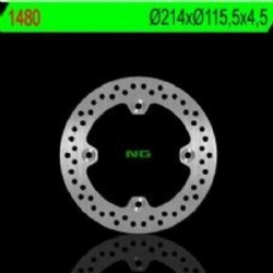 Disco de freno NG 1480 214 x 4,5 mm fijo