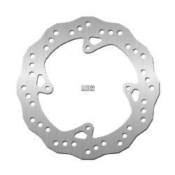 Disco de freno NG 1481X 220 x 4 mm trasero ondulado