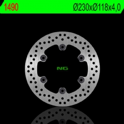 Disco de freno NG 1490 230 x 4 mm trasero fijo