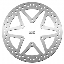 Disco de freno NG 1496 270 x 4,5 mm trasero fijo
