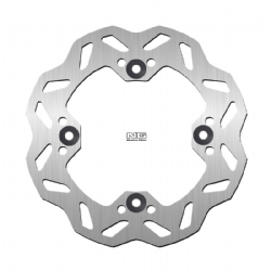 Disco de freno NG 1497X 220 x 4 mm trasero ondulado
