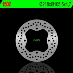 Disco de freno NG 1502 218 x 4,75 mm trasero fijo