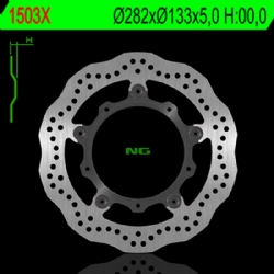 Disco de freno NG 1503X 282 x 5 mm delantero