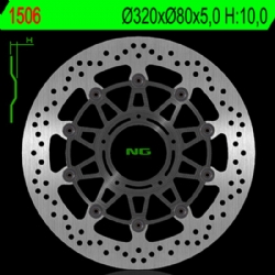 Disco de freno NG 1506 320 x 5 mm delantero flotante