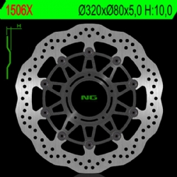 Disco de freno NG 1506X 320 x 5 mm delantero