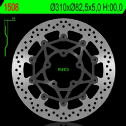 Disco de freno NG 1508 310 x 5 mm delantero flotante
