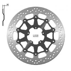 Disco de freno NG 1517 330 x 5 mm delantero flotante