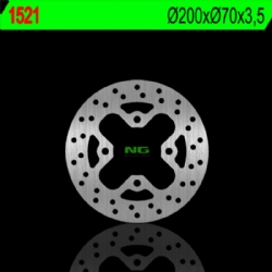 Disco de freno NG 1521 200 x 3,5 mm trasero fijo