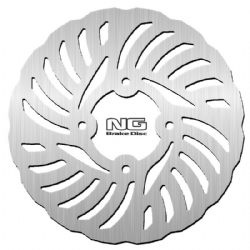 Disco de freno NG 1530X 160 x 4 mm trasero ondulado