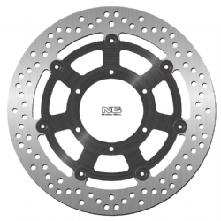 Disco de freno NG 1533 296 x 4,5 mm delantero flotante