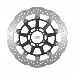 Disco de freno NG 1538XG 320 x 5 mm ondulado flotante