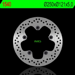 Disco de freno NG 1540 250 x 5 mm trasero fijo