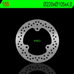 Disco de freno NG 155 220 x 4 mm delantero fijo