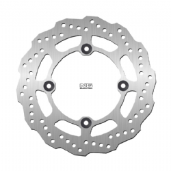 Disco de freno NG 1550X 256 x 6 mm trasero ondulado