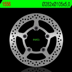 Disco de freno NG 1556 282 x 5 mm trasero fijo