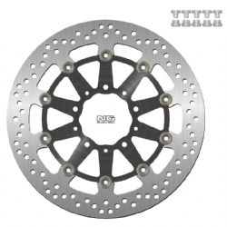Disco de freno NG 1559G 310 x 5 mm redondo flotante