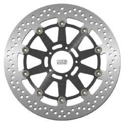 Disco de freno NG 1565G 320 x 5 mm delantero flotante