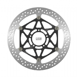 Disco de freno NG 1566G 330 x 5 mm redondo flotante