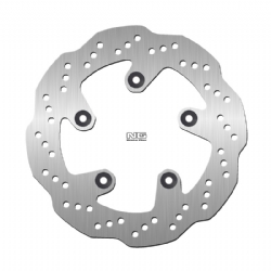 Disco de freno NG 1572X 260 x 4 mm delantero ondulado