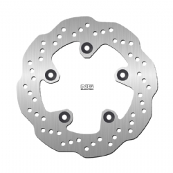 Disco de freno NG 1573X 240 x 4 mm trasero ondulado