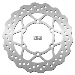Disco de freno NG 1576X 240 x 4 mm delantero ondulado