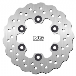 Disco de freno NG 1577X 190 x 4 mm trasero ondulado