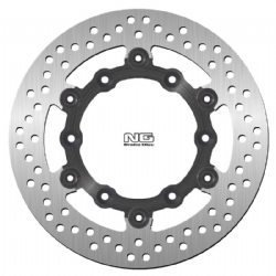 Disco de freno NG 1578 240 x 5 mm trasero flotante