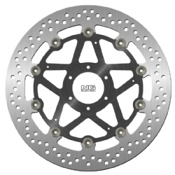 Disco de freno NG 1579G 320 x 5 mm delantero flotante