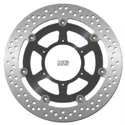 Disco de freno NG 1580G 296 x 4,5 mm delantero flotante