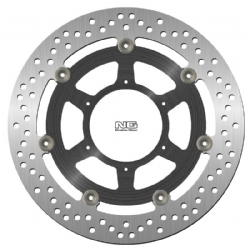 Disco de freno NG 1582G 296 x 4,5 mm delantero flotante