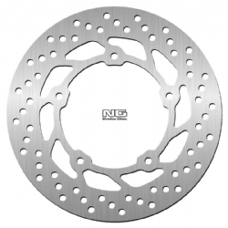 Disco de freno NG 1583 245 x 5 mm trasero fijo