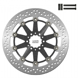 Kit disco freno NG 1596GK32 320 mm redondo flotante