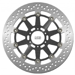 Disco de freno NG 1597G 320 x 4,5 mm delantero flotante
