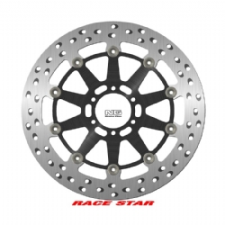 Disco de freno NG 1597ZG 320 x 4,5 mm Race Star flotante