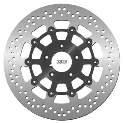 Disco de freno NG 1598 300 x 5 mm delantero flotante